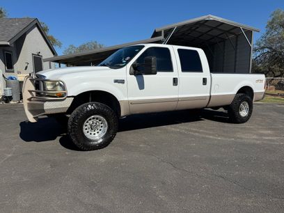 Used 1999 Ford F350 4x4 Crew Cab Super Duty