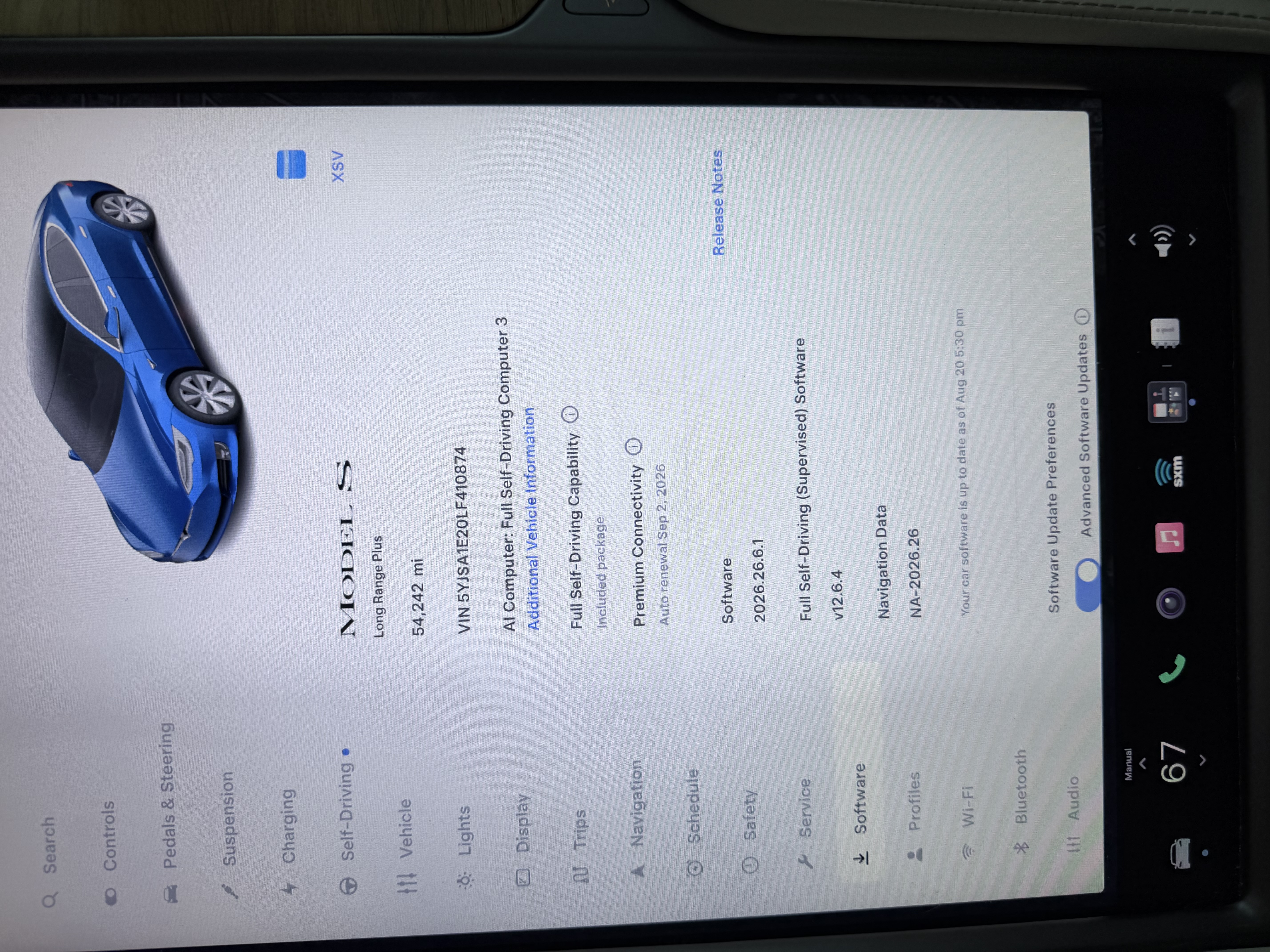 Used 2020 Tesla Model S AWD image 8