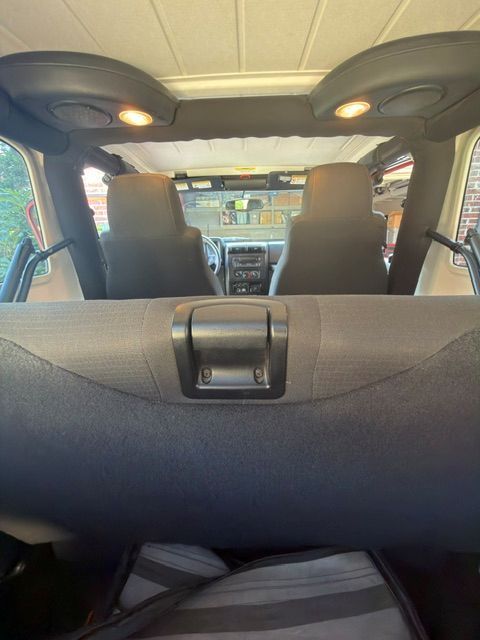 Used 2006 Jeep Wrangler Unlimited AWD/4WD image 16