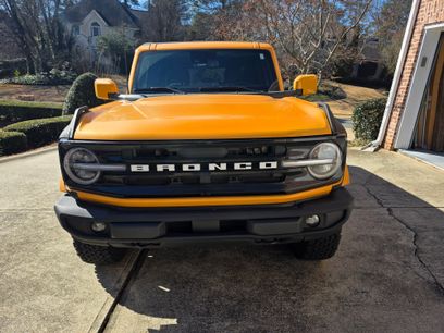 Used 2022 Ford Bronco Outer Banks