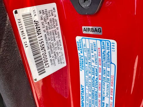 Used 1992 Acura NSX RWD image 17