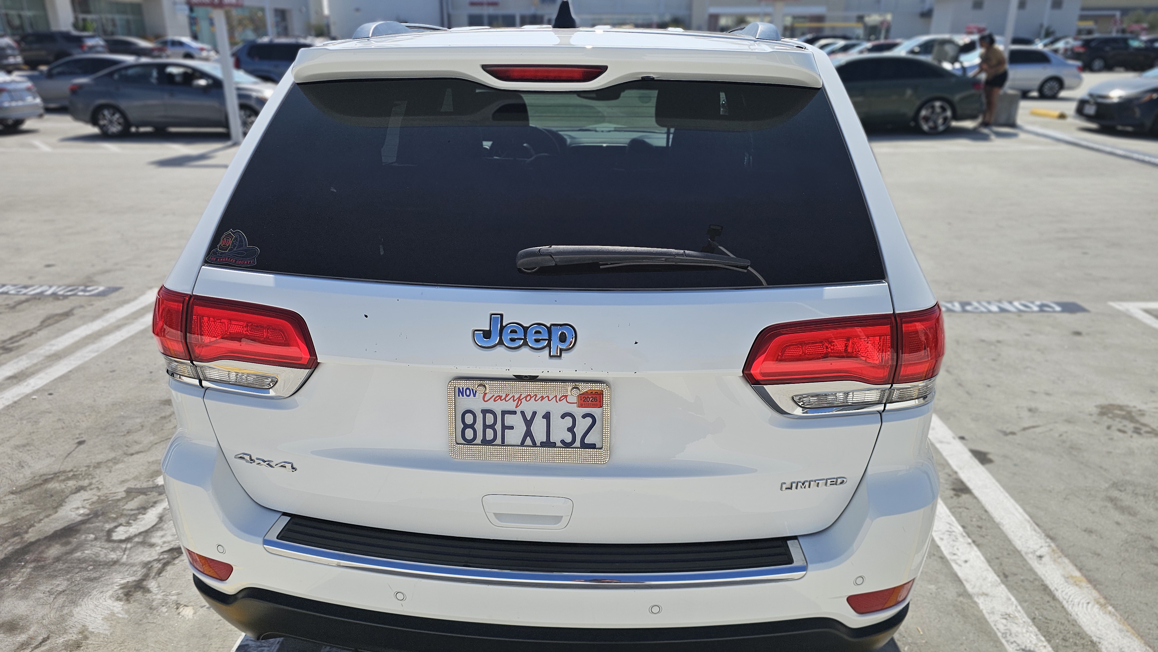 Used 2018 Jeep Grand Cherokee Limited w/ Luxury Group II AWD/4WD image 6