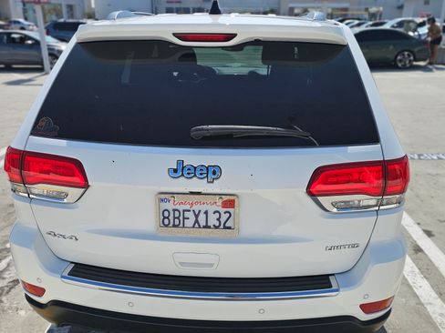 Used 2018 Jeep Grand Cherokee Limited w/ Luxury Group II AWD/4WD image 6