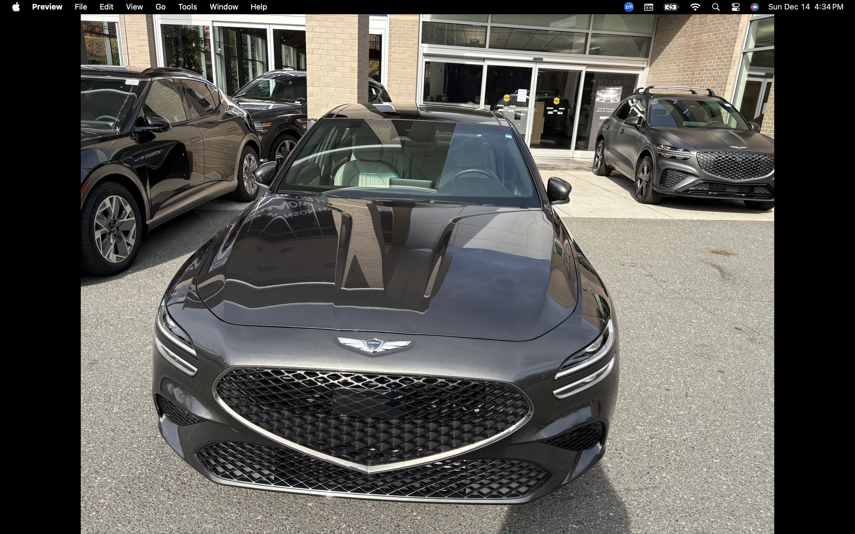 Used 2023 Genesis G70 2.0T w/ Sport Prestige Package AWD/4WD image 5
