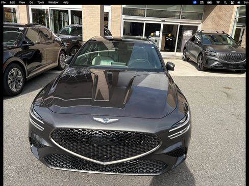 Used 2023 Genesis G70 2.0T w/ Sport Prestige Package image 5