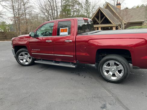 Used 2017 Chevrolet Silverado 1500 LTZ w/ Sport Package image 6