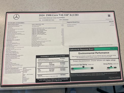 Used 2024 Mercedes-Benz Sprinter 2500 image 11