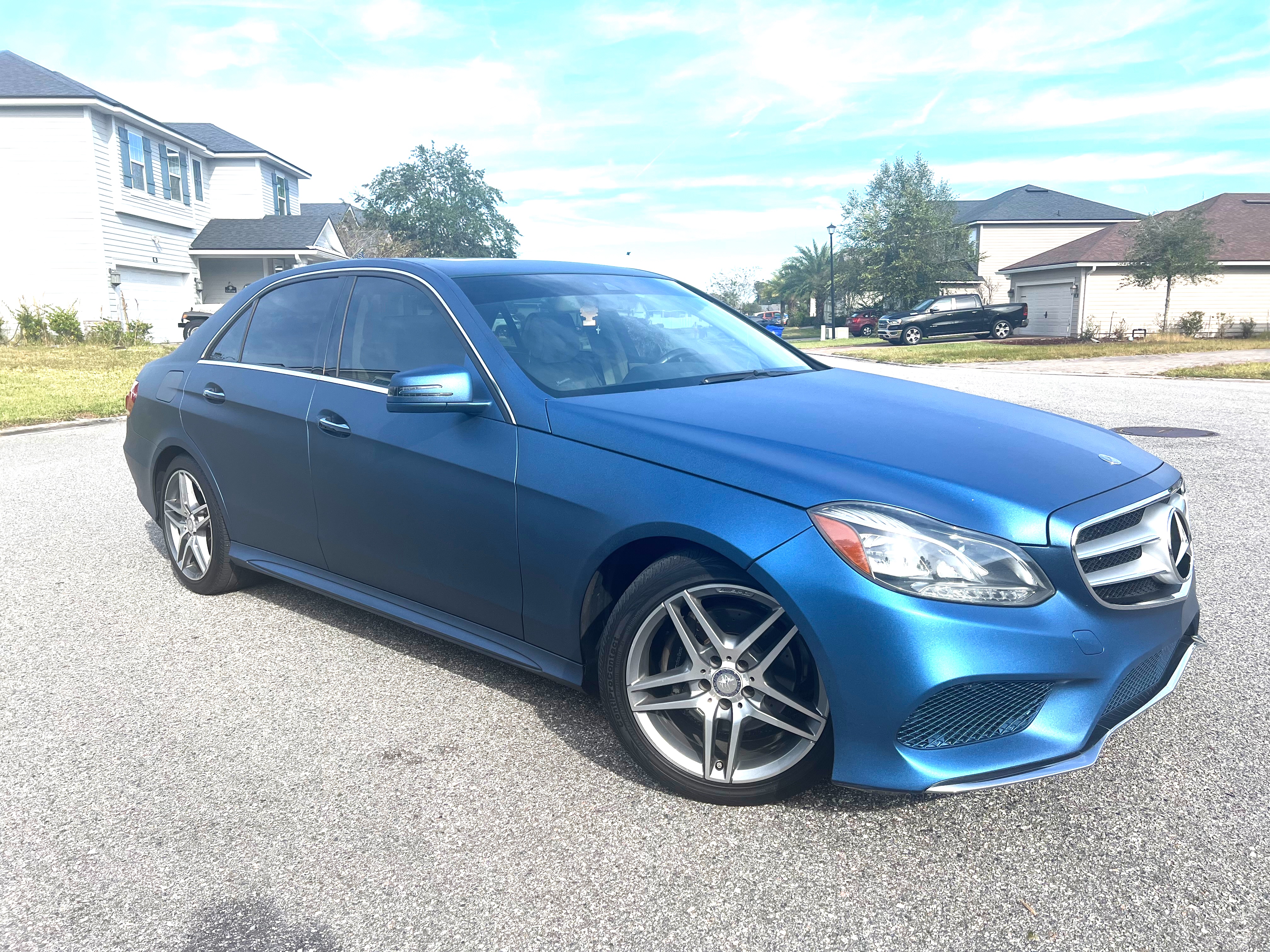 Used 2014 Mercedes-Benz E 350 Sedan image 1