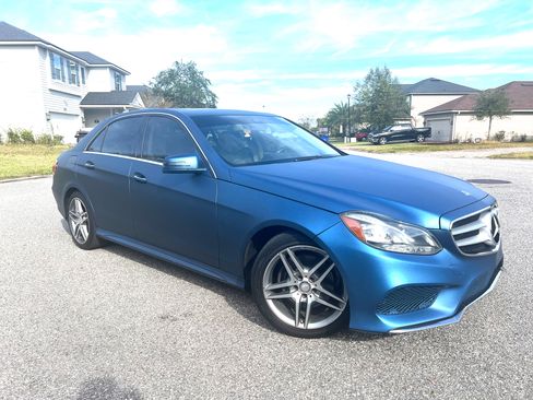 Used 2014 Mercedes-Benz E 350 Sedan image 1