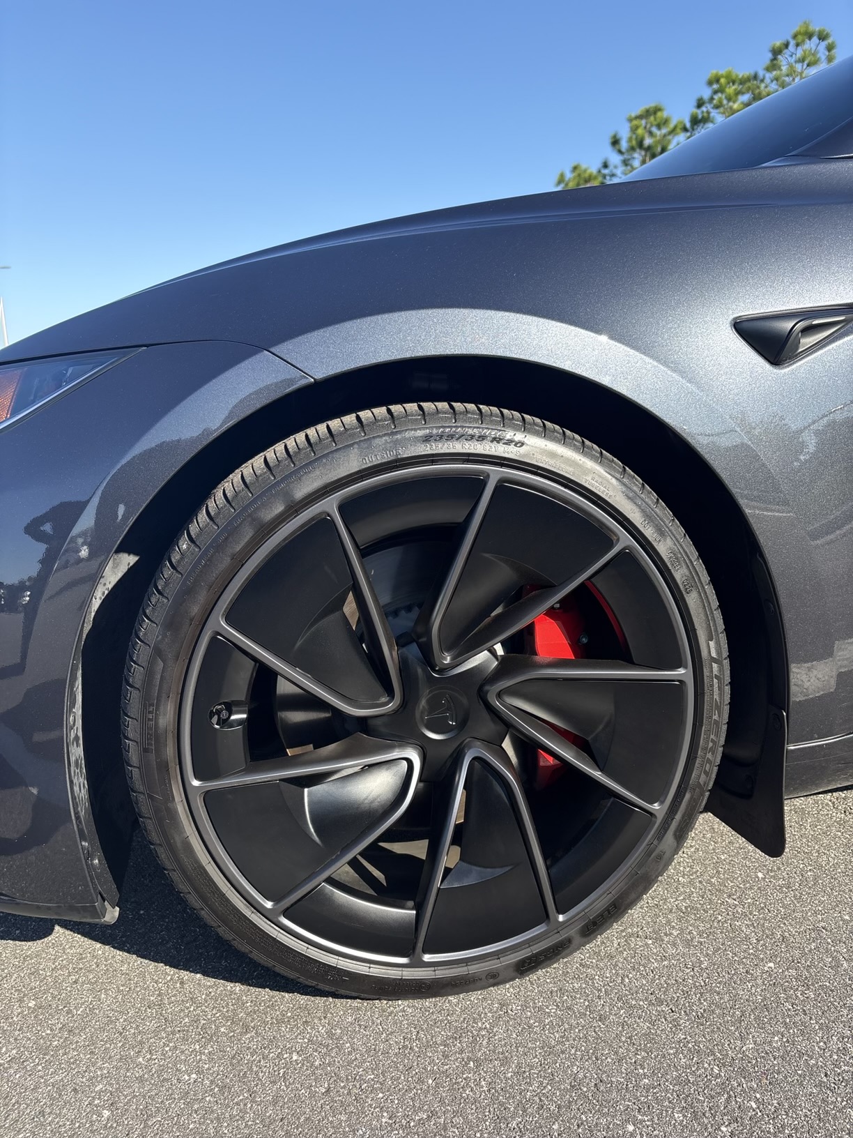 Used 2025 Tesla Model 3 Performance AWD/4WD image 1