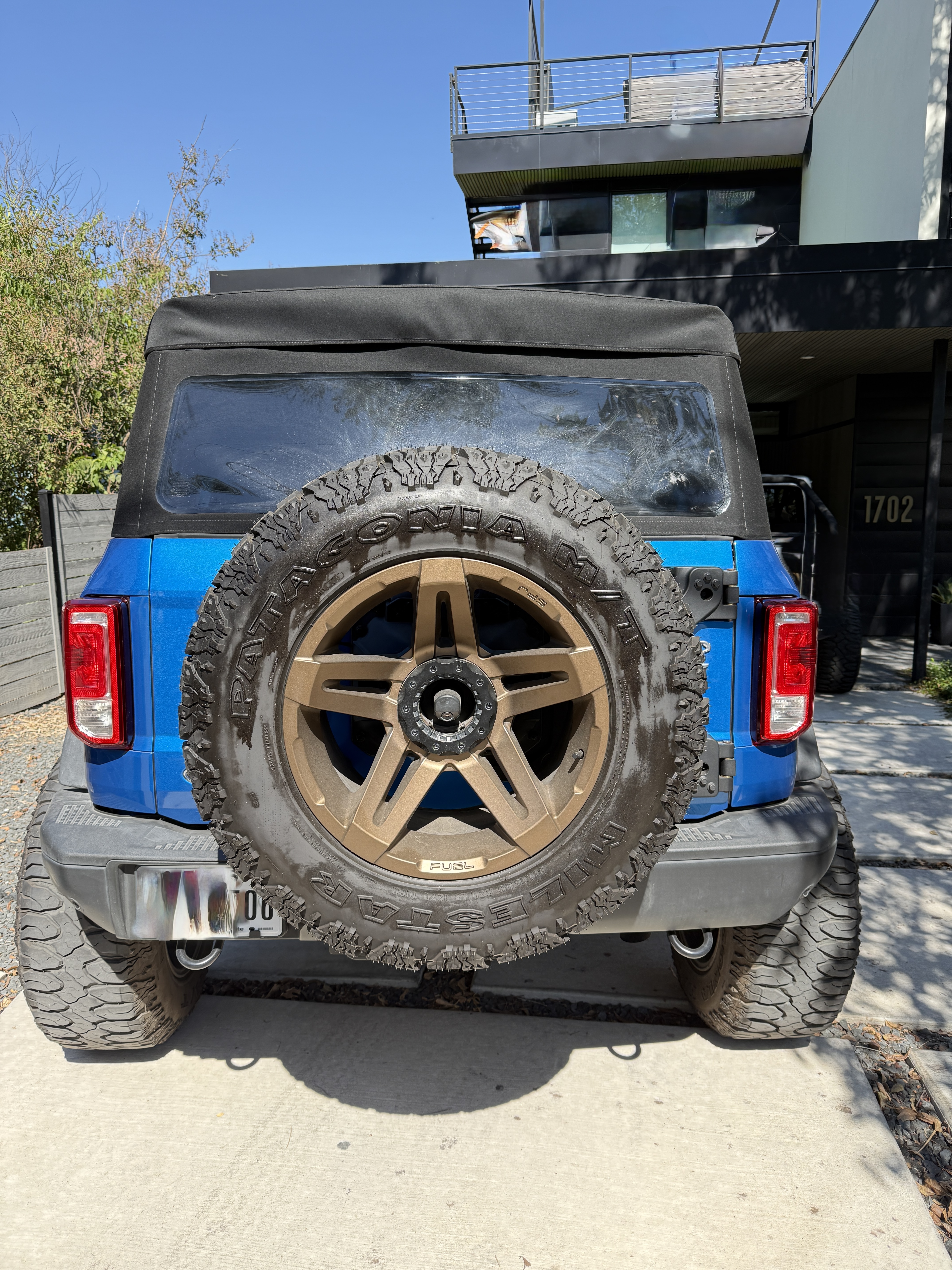 Used 2021 Ford Bronco Black Diamond AWD/4WD image 4