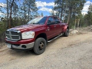 Used 2009 Dodge Ram 3500 Truck SXT AWD/4WD image 1