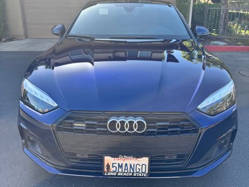 Used 2020 Audi A5 2.0T Premium Plus w/ Premium Plus AWD/4WD image 4