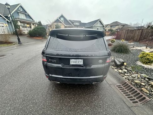 Used 2021 Land Rover Range Rover Sport HSE image 6