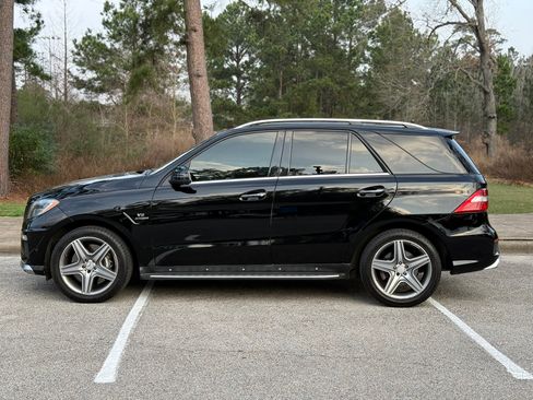 Used 2014 Mercedes-Benz ML 63 AMG 4MATIC image 8