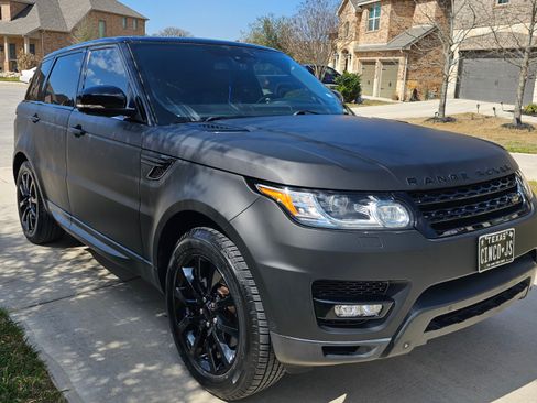 Used 2014 Land Rover Range Rover Sport HSE image 2