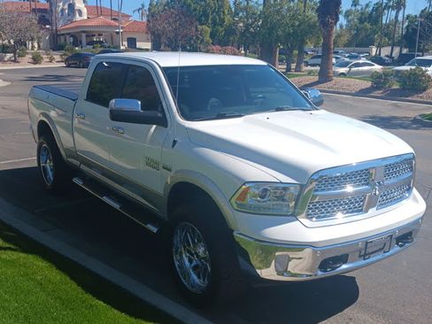 Used 2018 RAM 1500 Laramie w/ Convenience Group image 1