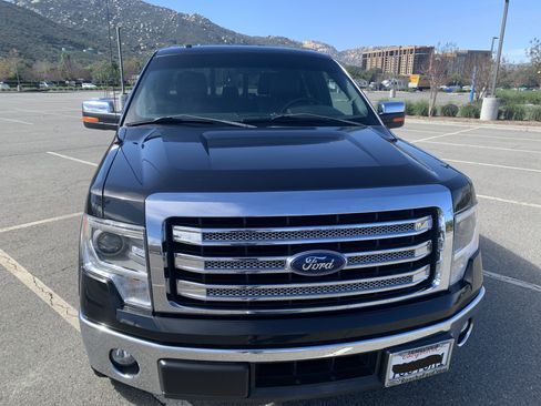 Used 2014 Ford F150 Lariat w/ Equipment Group 502A Luxury image 9