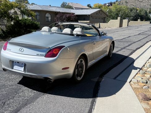 Used 2002 Lexus SC 430 Convertible image 11