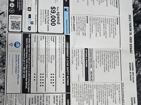 Used 2023 GMC Yukon XL Denali w/ Denali Reserve Package image 13