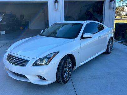 Used 2014 INFINITI Q60 Journey w/ Premium Package