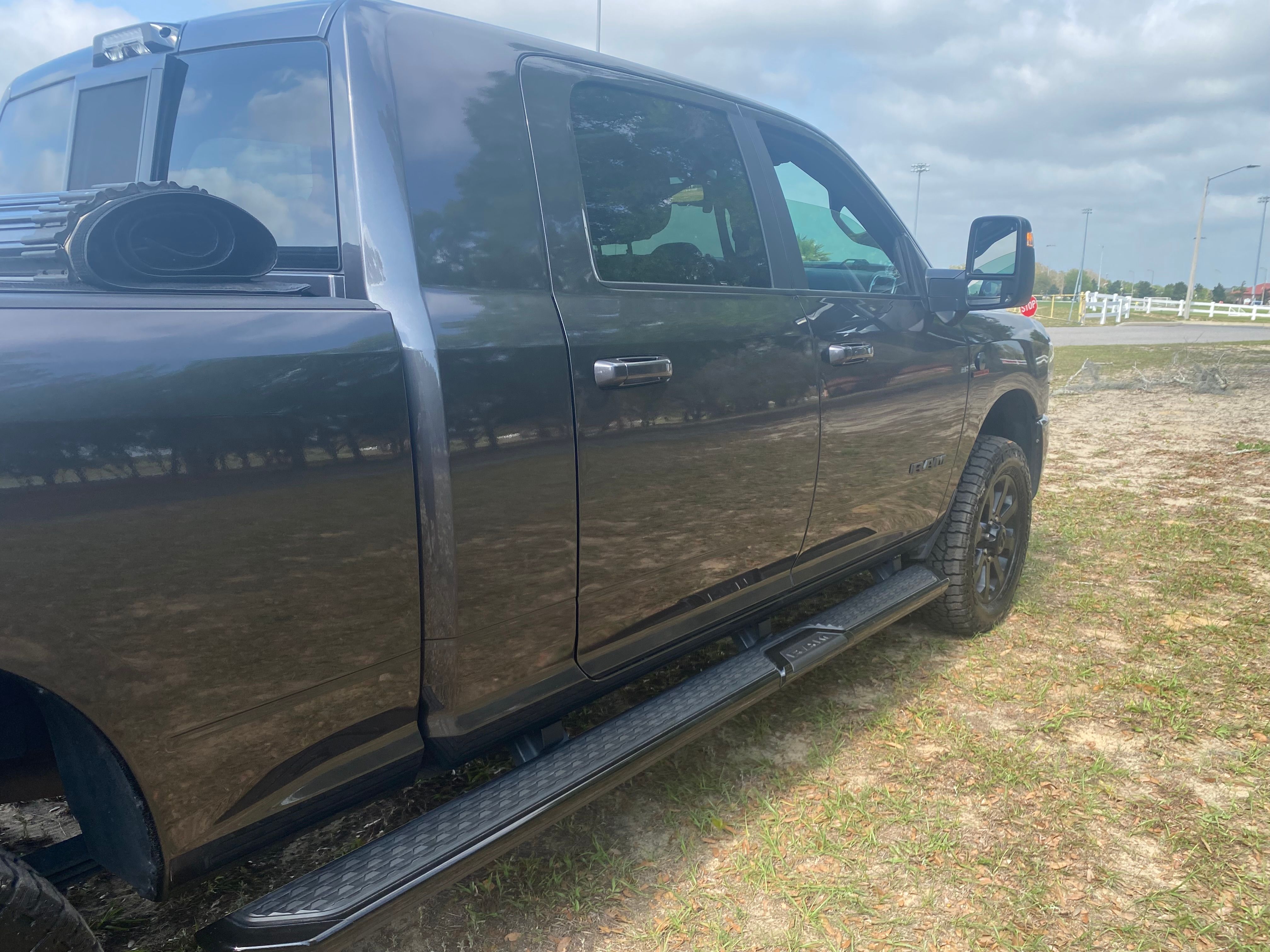 Used 2024 RAM 3500 Laramie w/ Night Edition AWD/4WD image 8