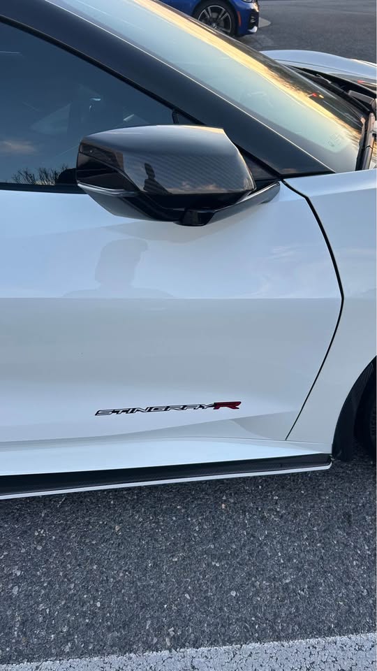 Used 2024 Chevrolet Corvette Stingray Preferred Cpe w/ Z51 Performance Package RWD image 18