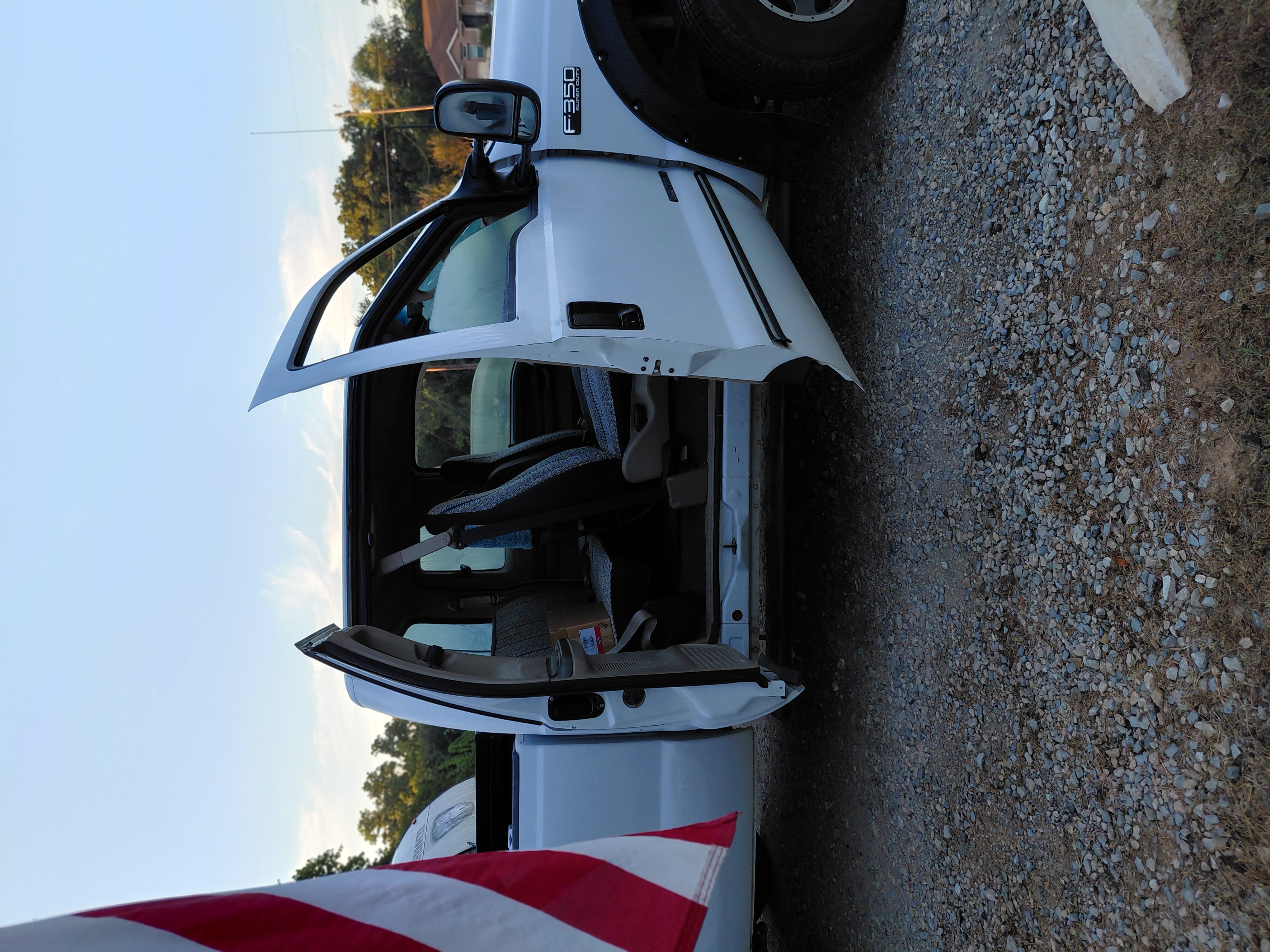 Used 2000 Ford F350 4x4 SuperCab Super Duty image 9