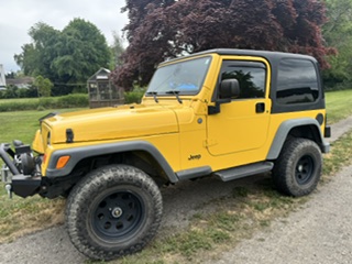 Used 2004 Jeep Wrangler X w/ Wheel Plus Group AWD/4WD image 1