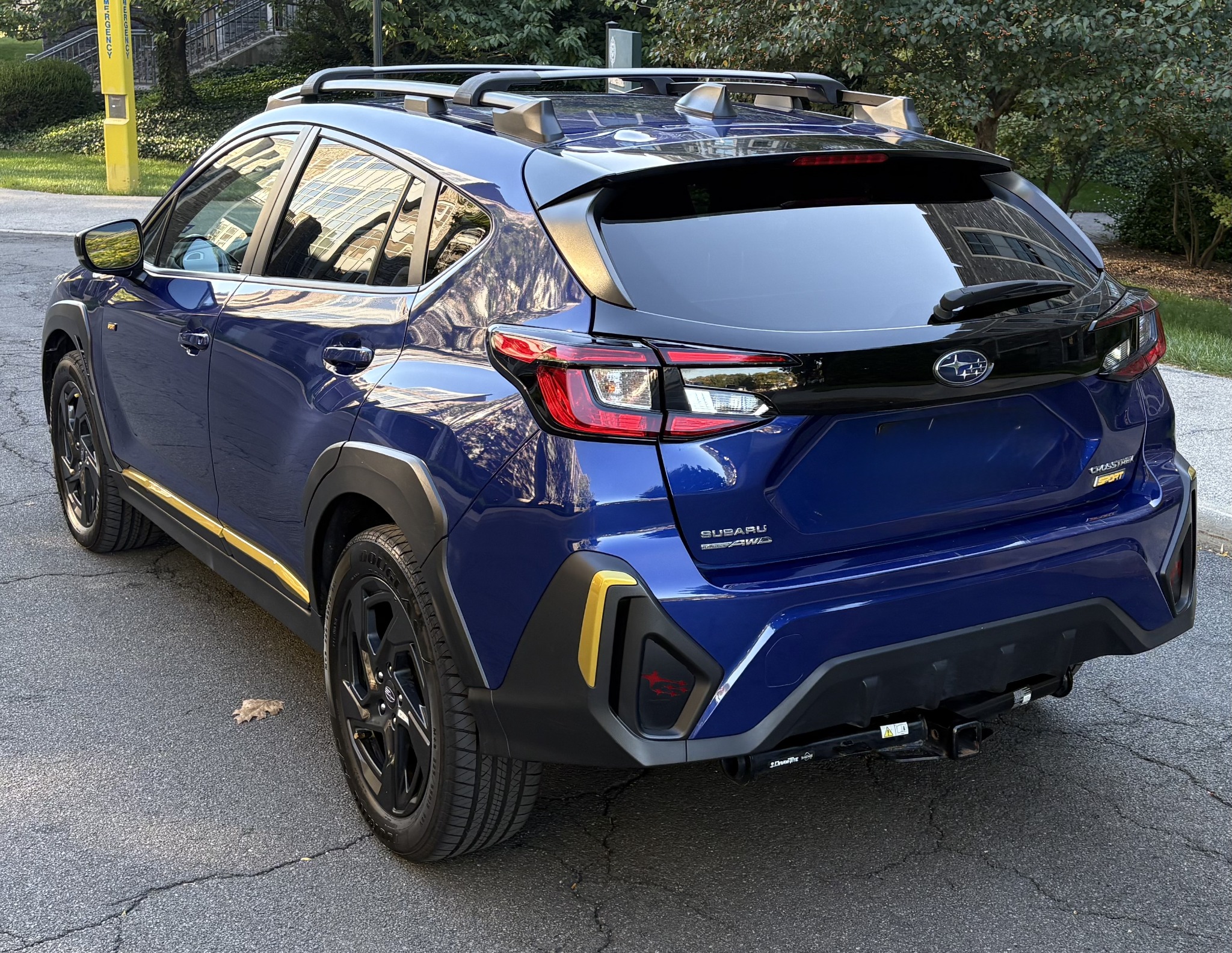 Used 2024 Subaru Crosstrek 2.5i Sport w/ Crosstrek Mirror Package AWD/4WD image 9