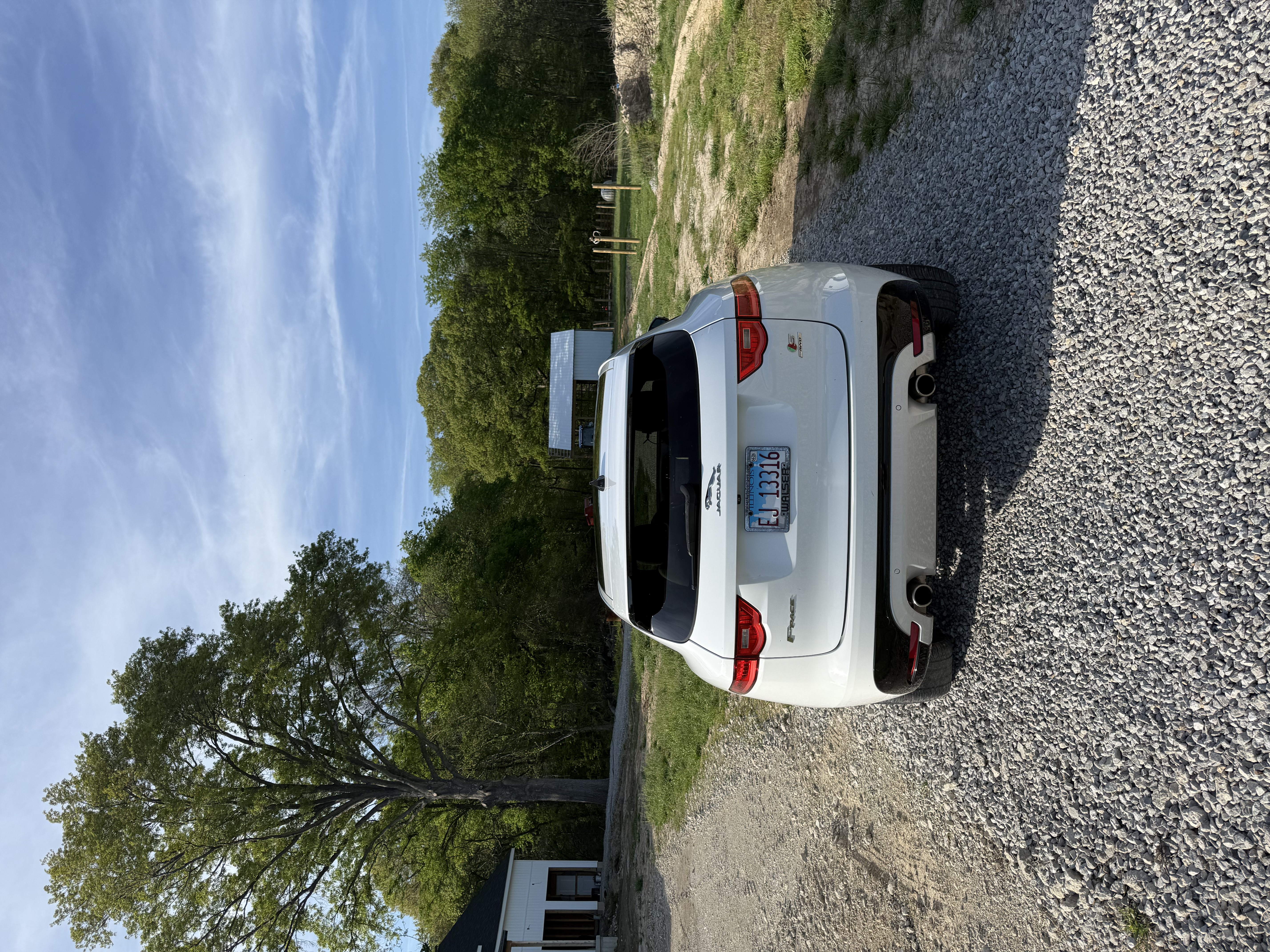 Used 2020 Jaguar F-PACE S AWD/4WD image 4