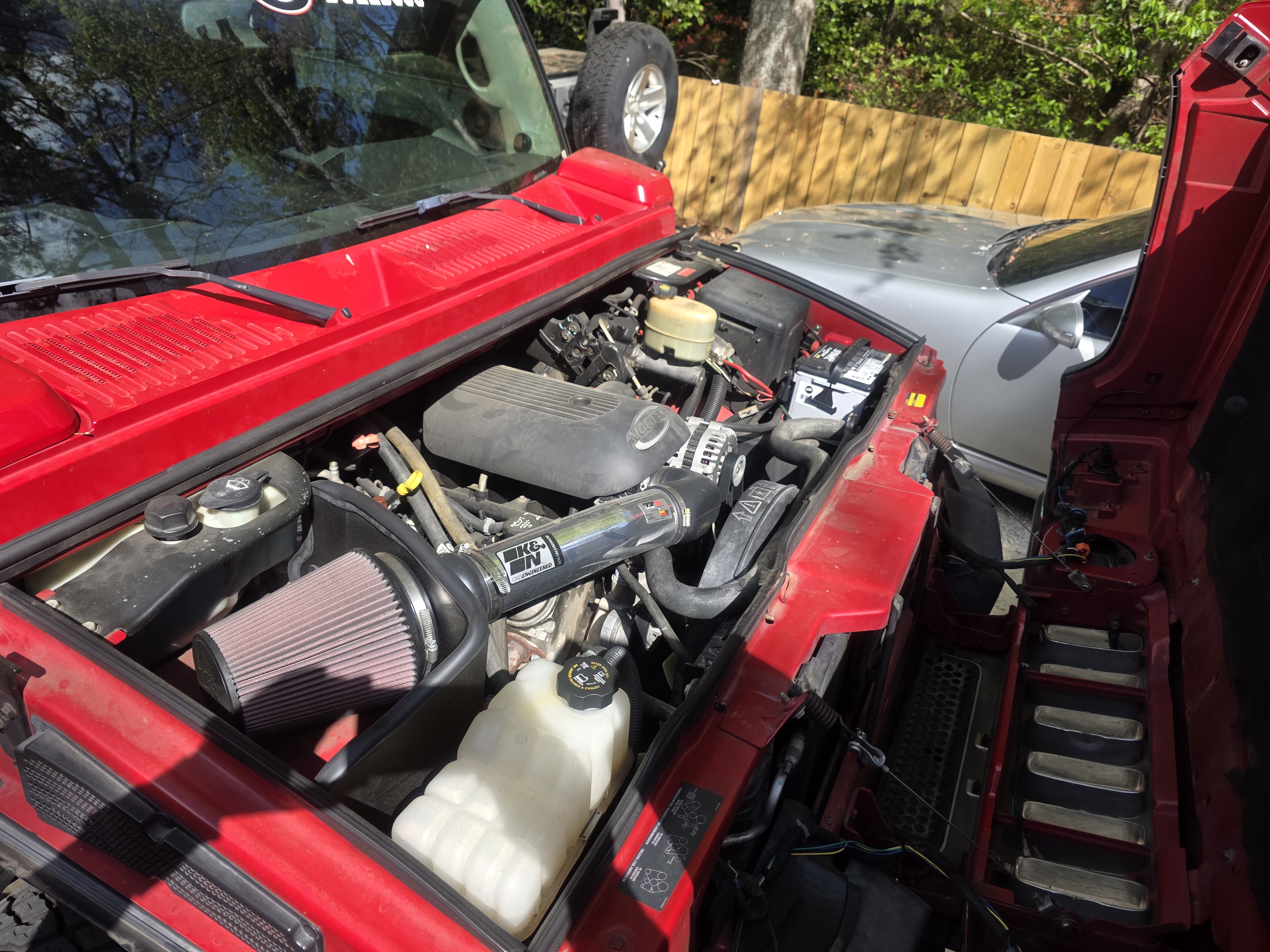 Used 2004 HUMMER H2 AWD/4WD image 12
