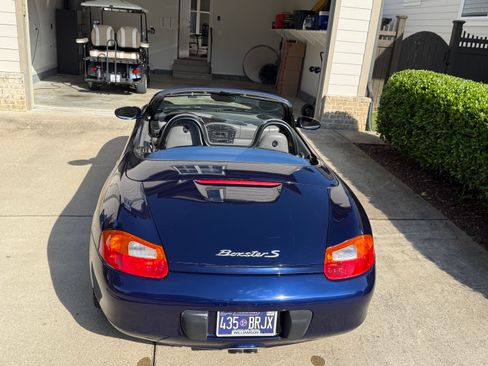 Used 2001 Porsche Boxster S RWD image 4