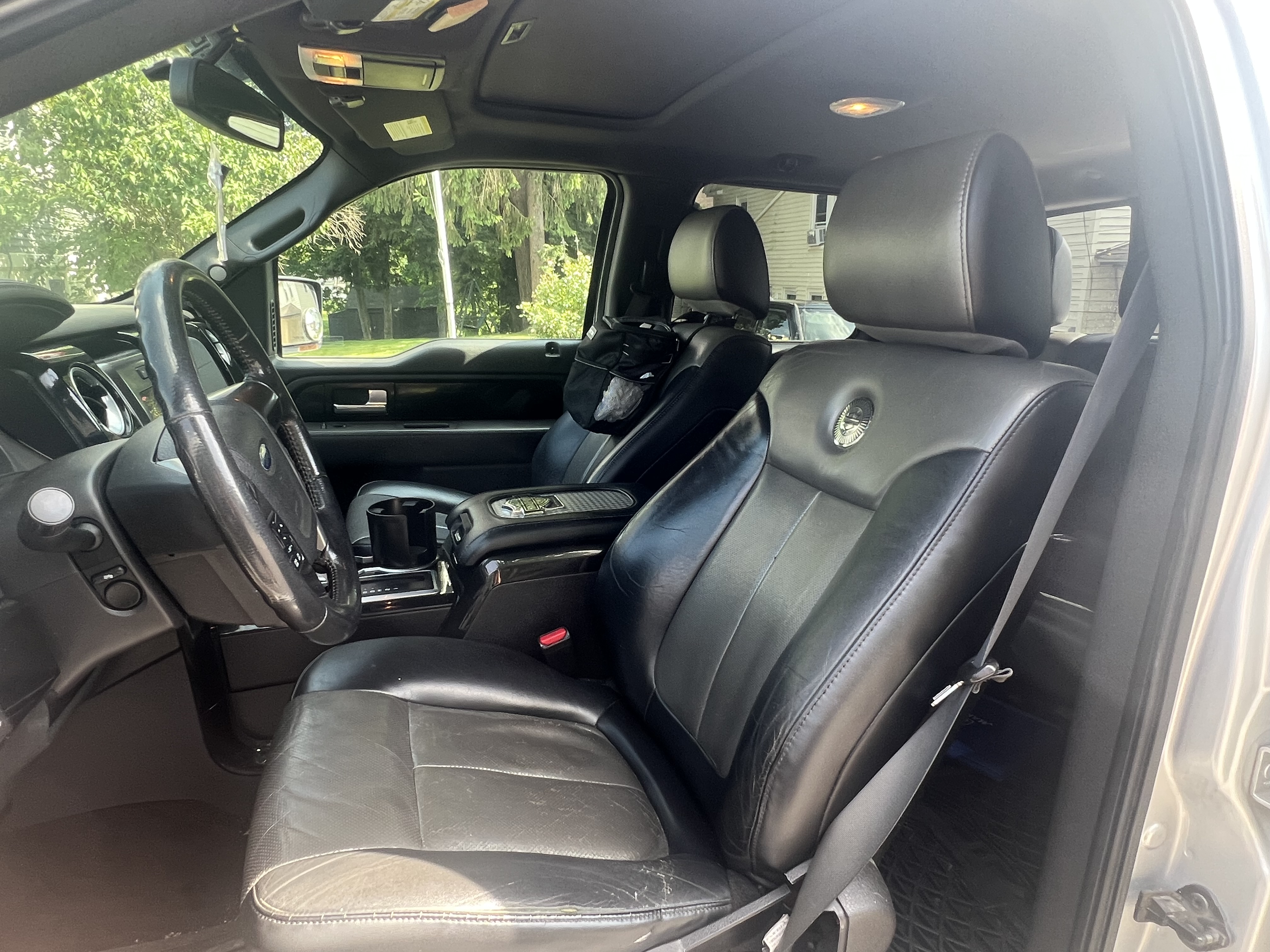 Used 2011 Ford F150 Harley-Davidson AWD/4WD image 4