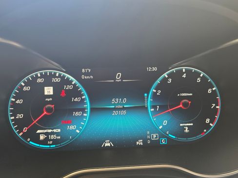 Used 2021 Mercedes-Benz C 43 AMG 4MATIC Sedan image 10