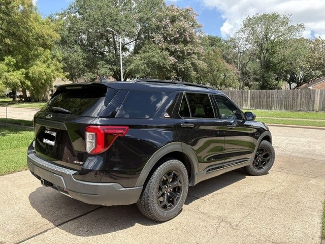 Used 2022 Ford Explorer Timberline AWD/4WD image 2