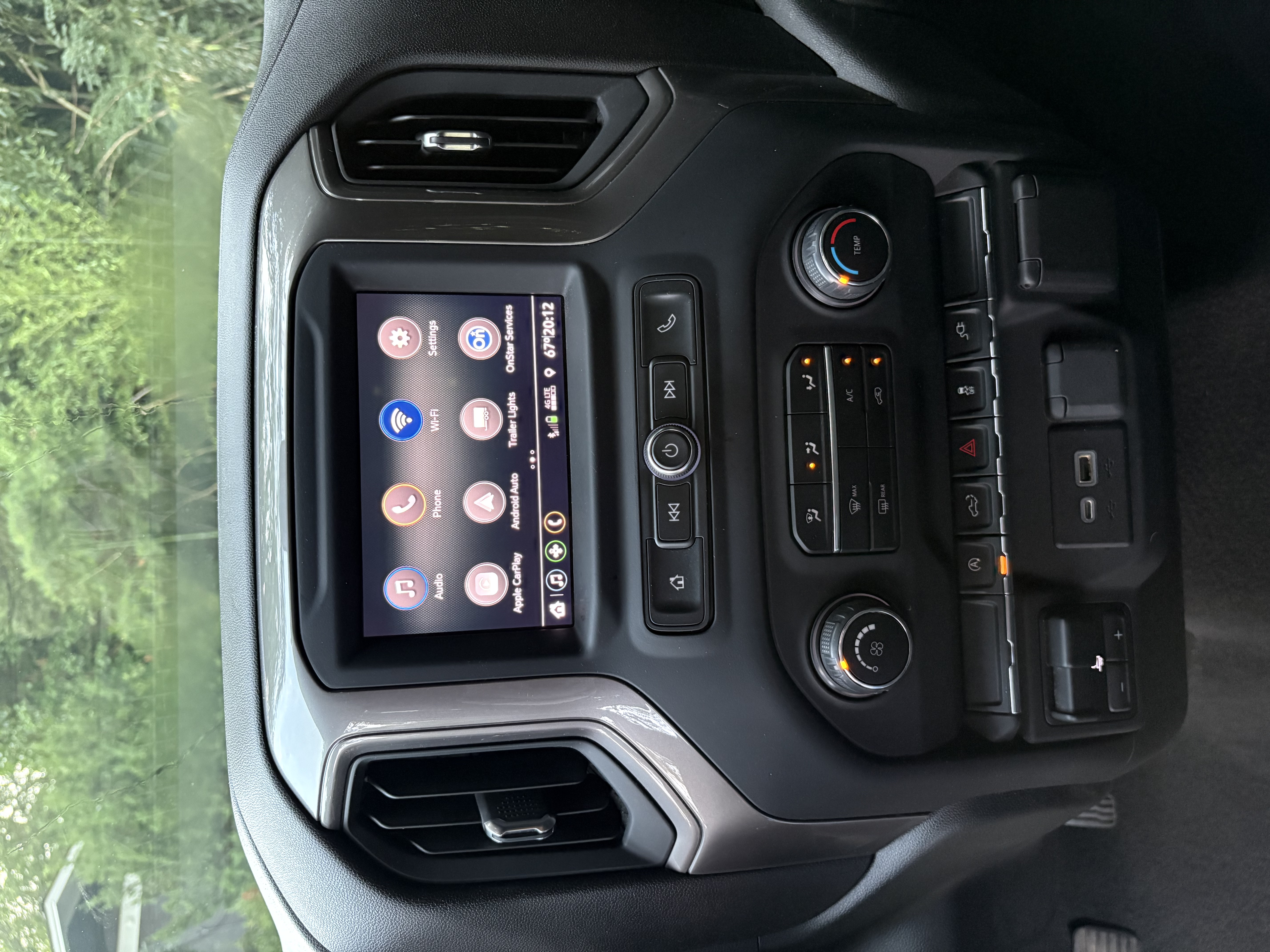 Used 2021 Chevrolet Silverado 1500 Custom w/ LPO, Dark Essentials Package AWD/4WD image 18