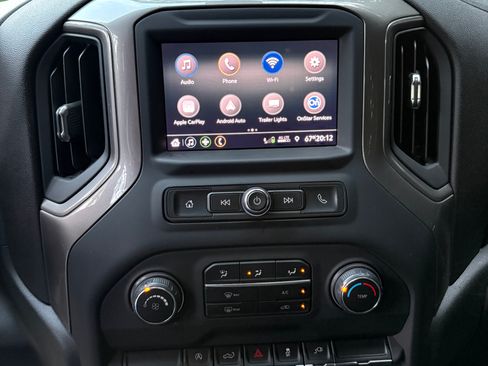 Used 2021 Chevrolet Silverado 1500 Custom w/ LPO, Dark Essentials Package AWD/4WD image 18