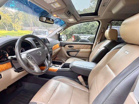 Used 2015 Nissan Armada Platinum w/ Platinum Reserve Package RWD image 11