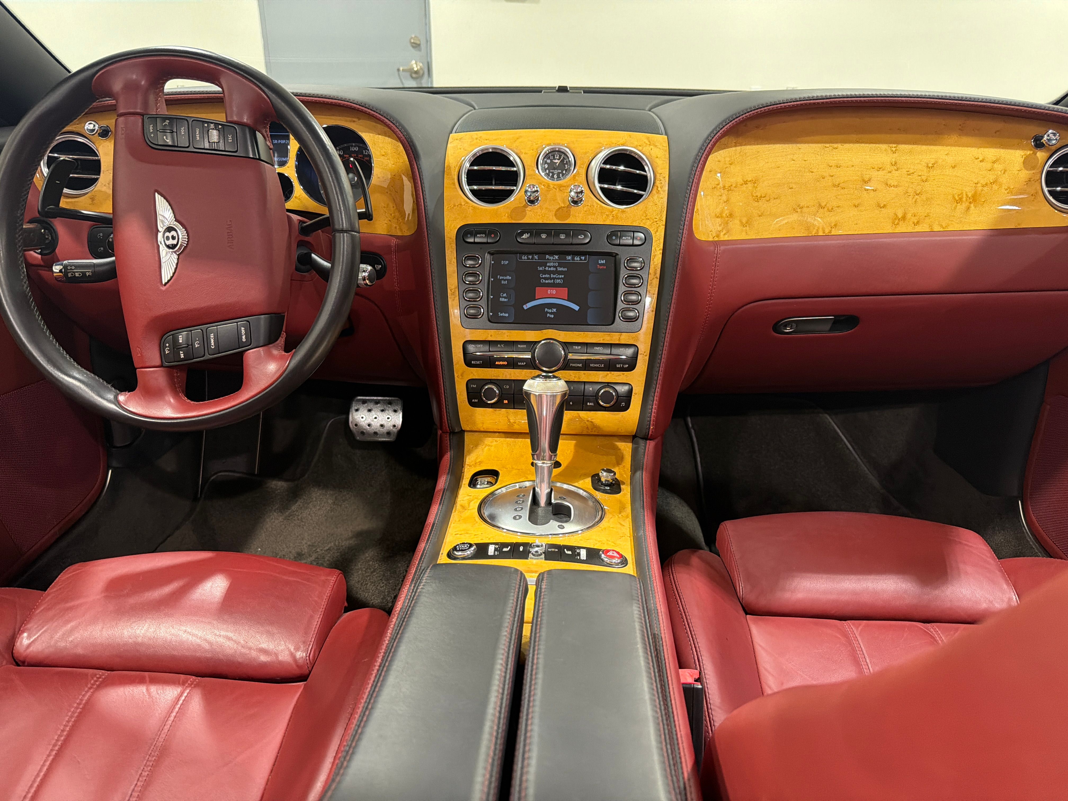 Used 2008 Bentley Continental GTC AWD/4WD image 9