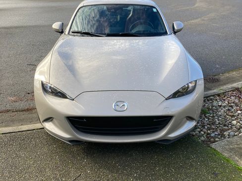 Used 2023 MAZDA MX-5 Miata Grand Touring w/ Weather Package image 1