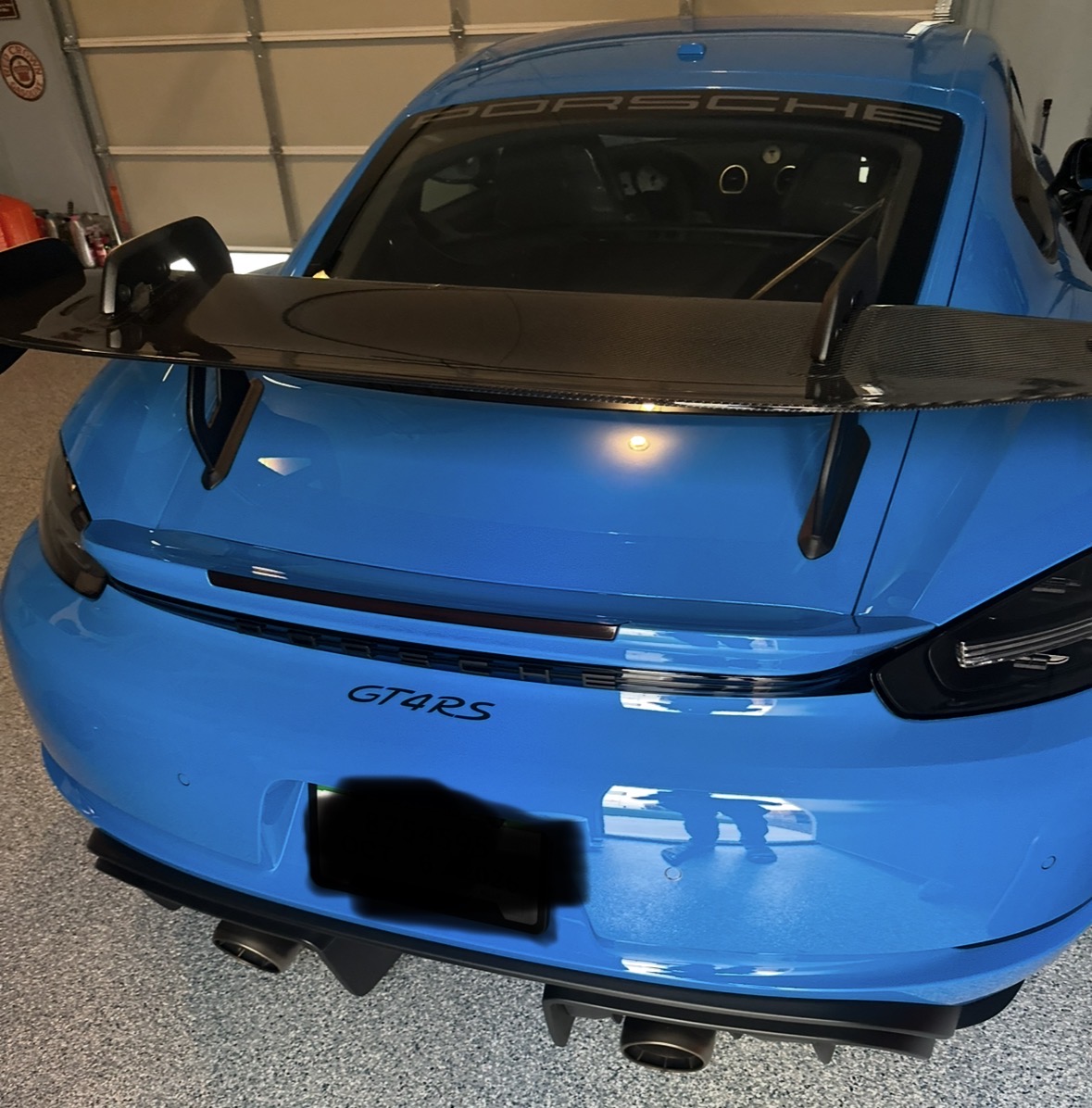 Used 2025 Porsche 718 Cayman GT4 RS RWD image 8