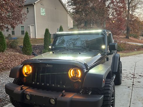 Used 2010 Jeep Wrangler Sport image 1