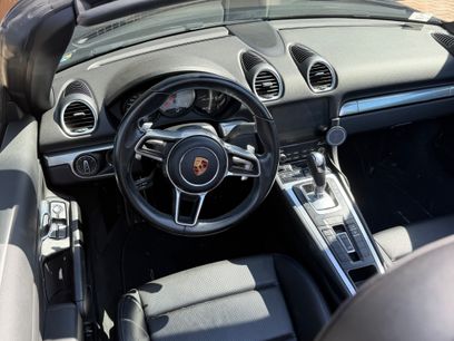 Used 2018 Porsche 718 Boxster S