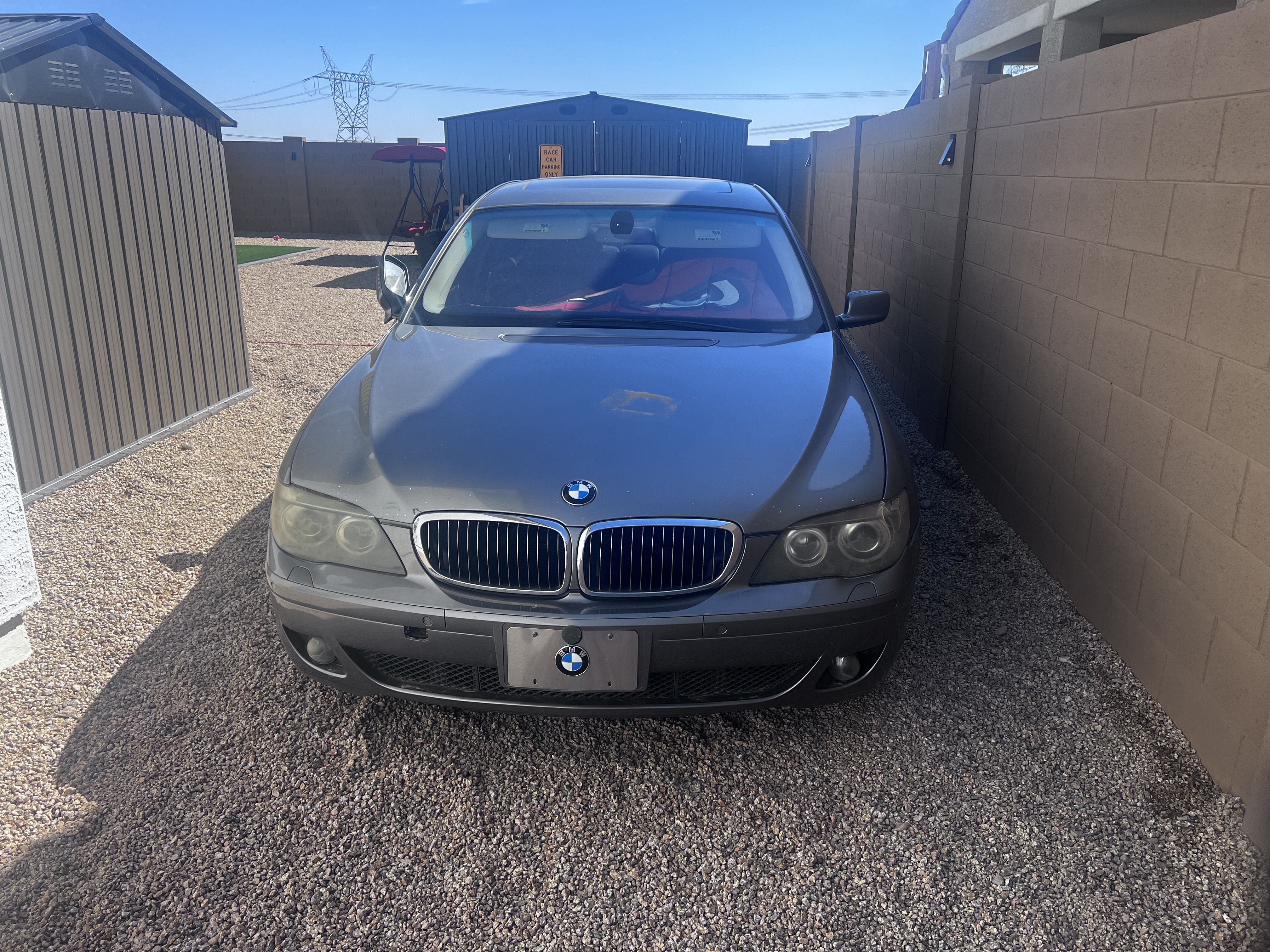Used 2007 BMW 750Li RWD image 11