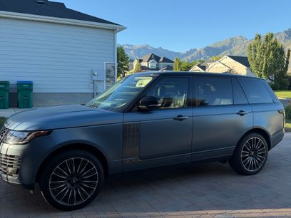 Used 2019 Land Rover Range Rover Long Wheelbase Autobiography