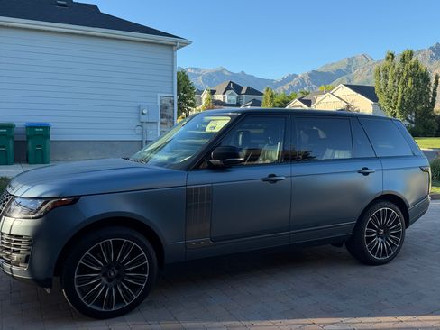 Used 2019 Land Rover Range Rover Long Wheelbase Autobiography AWD/4WD image 1