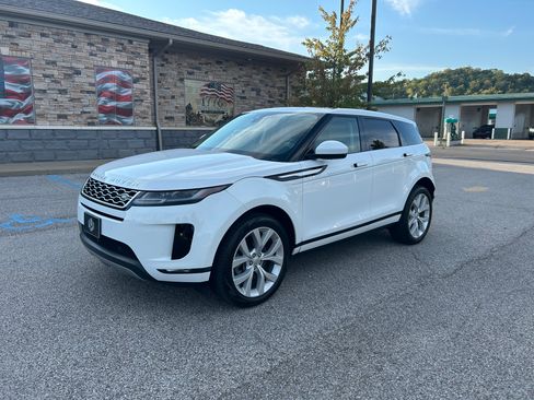 Used 2020 Land Rover Range Rover Evoque S AWD/4WD image 14