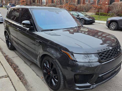 Used 2021 Land Rover Range Rover Sport HST image 1