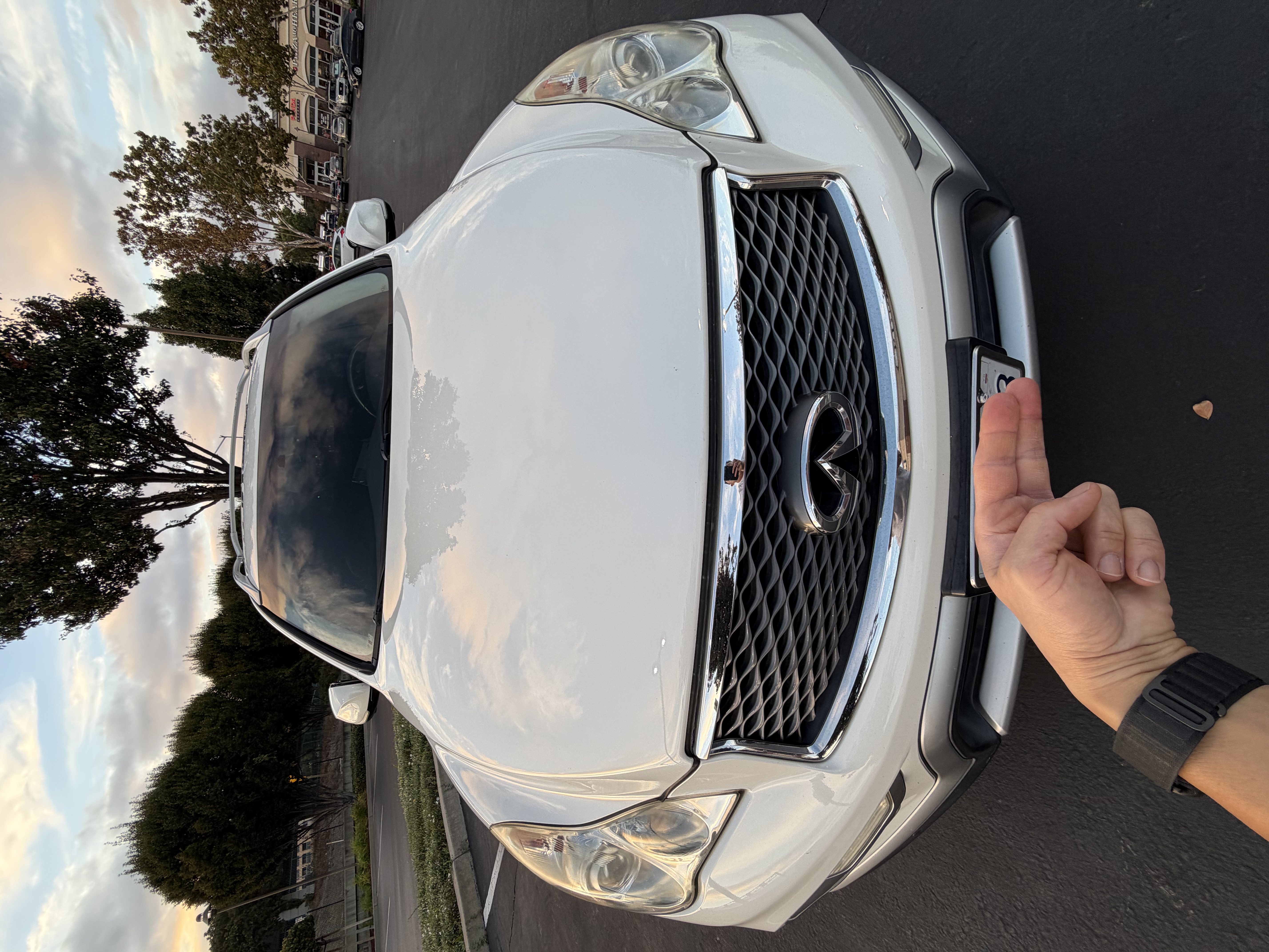 Used 2017 INFINITI QX50 2WD w/ Premium Plus Package image 5